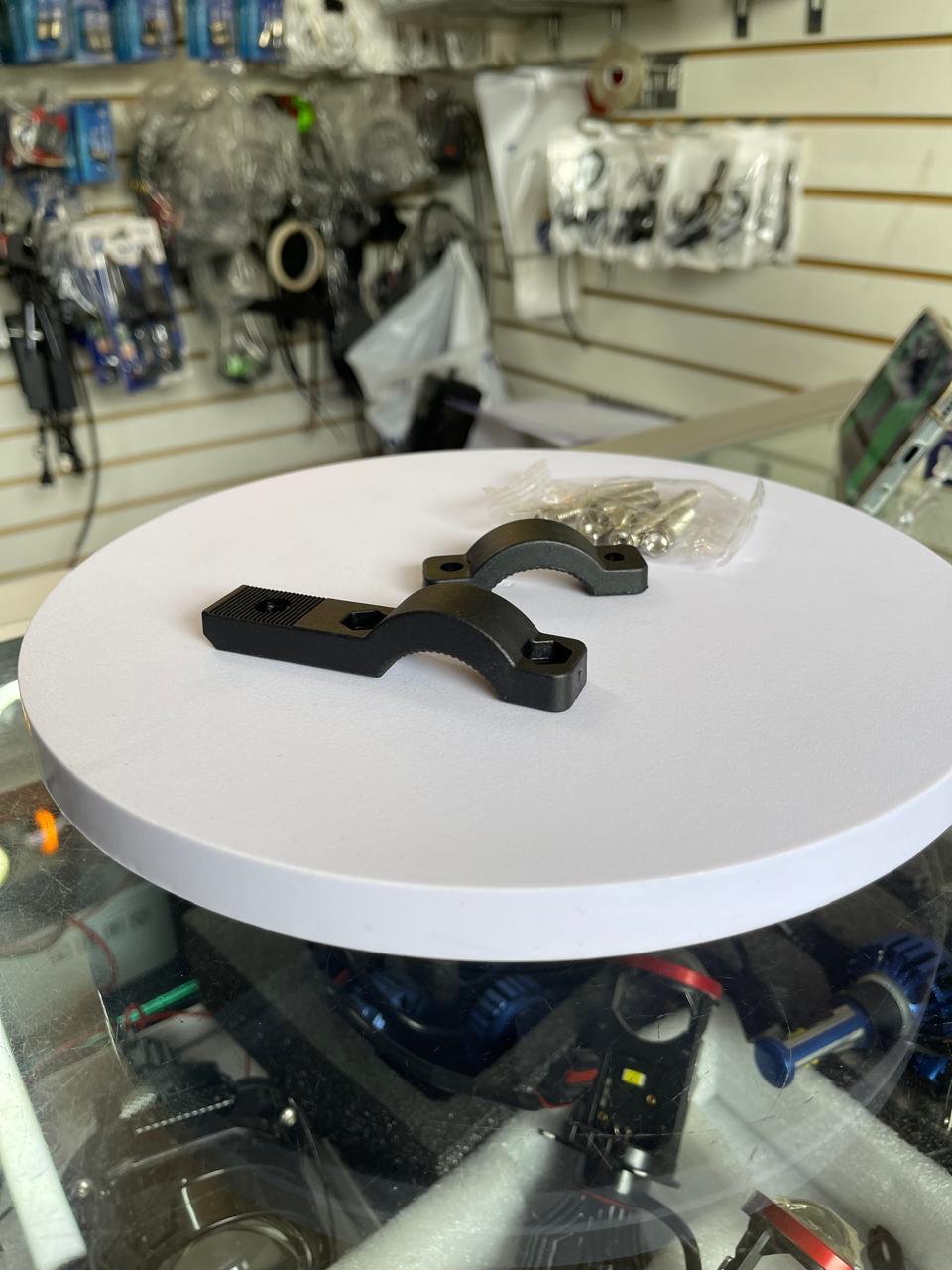 Miniatura 3 de par de soportes defensa moto